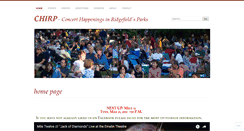 Desktop Screenshot of chirpct.org